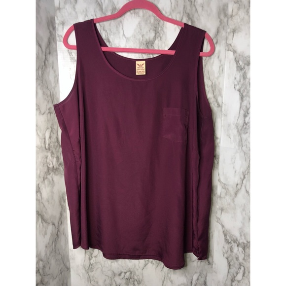 Faded Glory Plus Size Tank Top - Picture 2 of 5